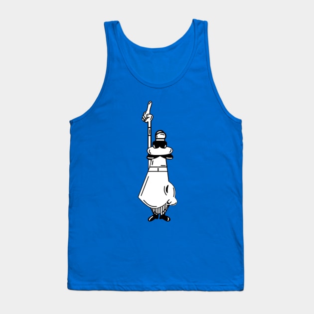 Bialetti Blanc Tour de France Tank Top by p3p3ncil